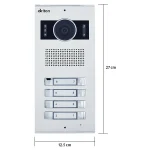پنل آیفون تصویری برایتون 8 واحدی مدل BPK-2008