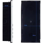 پنل آیفون تصویری برایتون 8 واحدی مدل BPK-2008