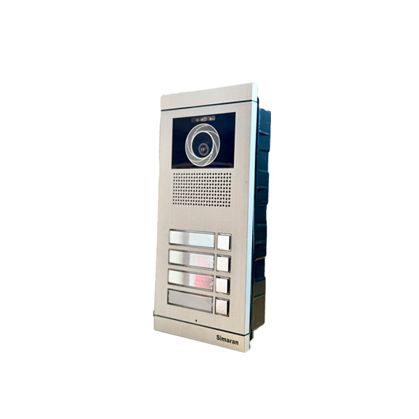 پنل آیفون تصویری سیماران 4 واحدی فرداد (VFBC4)