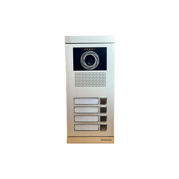 پنل آیفون تصویری سیماران 4 واحدی فرداد (VFBC4)