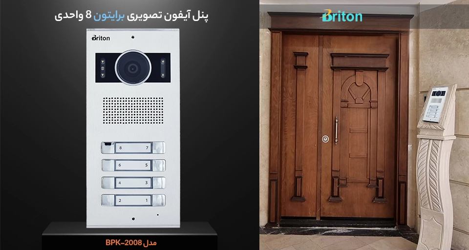پنل 8 واحدی برایتون