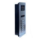 پنل آیفون تصویری سیماران مدل فرداد 12 واحدی کارتی (VFBC12D/N)