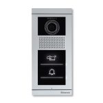 پنل لمسی سیماران مدل فرداد کارتی (1 تا 8 واحدی) آیفون تصویری لمسی با کارتخوان RFID