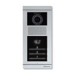 پنل لمسی سیماران مدل فرداد کارتی (1 تا 8 واحدی) آیفون تصویری لمسی با کارتخوان RFID