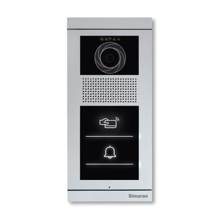 پنل لمسی سیماران مدل فرداد کارتی (1 تا 8 واحدی) آیفون تصویری لمسی با کارتخوان RFID