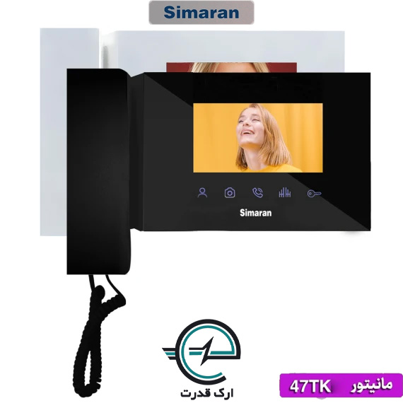 مانیتور 4.3 اینج سیماران 47TK مانیتور 4.3 اینج سیماران 47TK