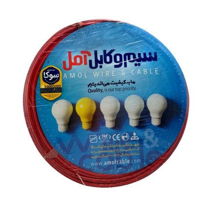 سیم افشان 0.75*1 آمل