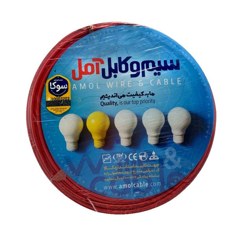 سیم افشان 6*1 آمل