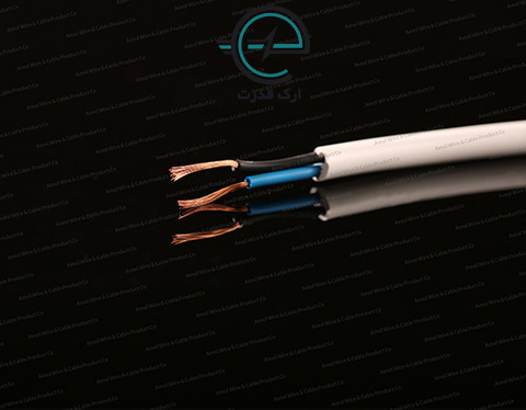 کابل افشان 0.75*2 آمل کابل افشان 0.75*2 آمل