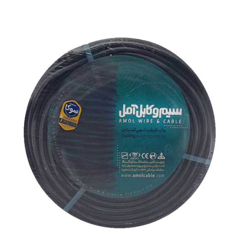 کابل افشان 0.75*2 آمل