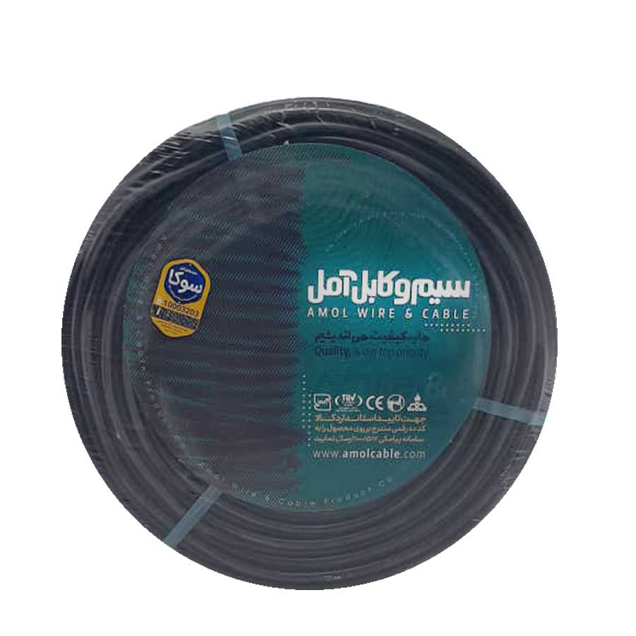 کابل افشان 0.75*2 آمل کابل افشان 0.75*2 آمل