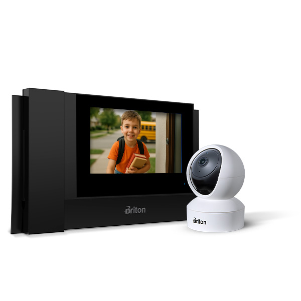 پکیج نظارت هوشمند برایتون 7007P8| آیفون تصویری اینچ و دوربین IOT پکیج نظارت هوشمند برایتون 7007P8| آیفون تصویری اینچ و دوربین IOT